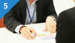 個別進路相談会